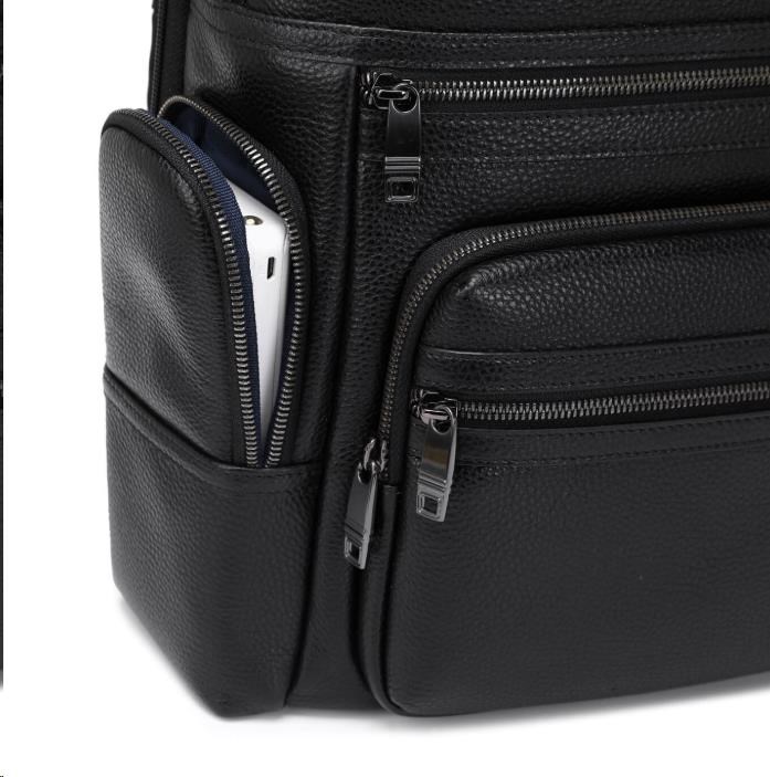 MYBALO Matterhorn kožený business batoh na notebook7 