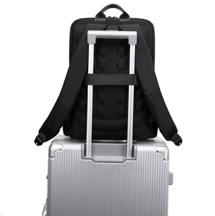MYBALO Matterhorn kožený business batoh na notebook8 