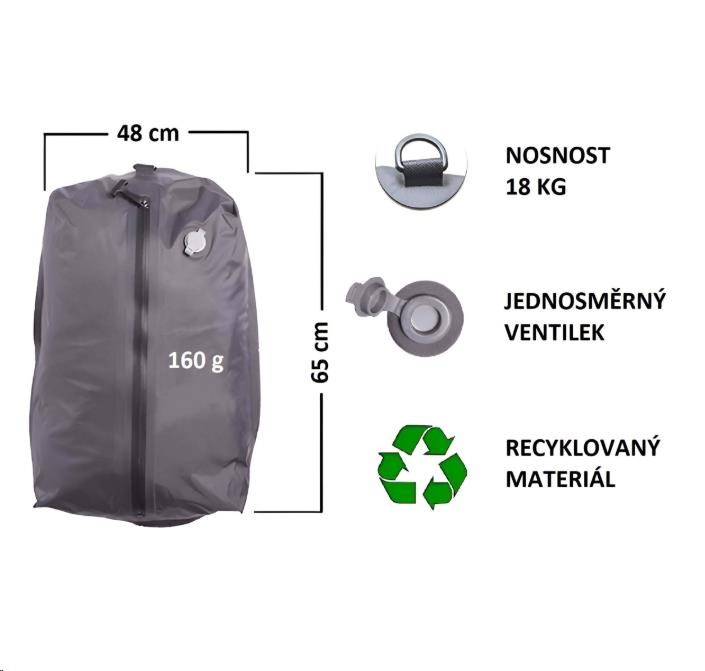 MYBALO Vacuo bag kompresní vak do kufru3 