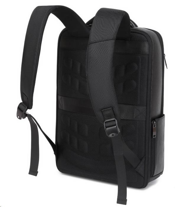 MYBALO Zante kožený městský batoh na notebook6 