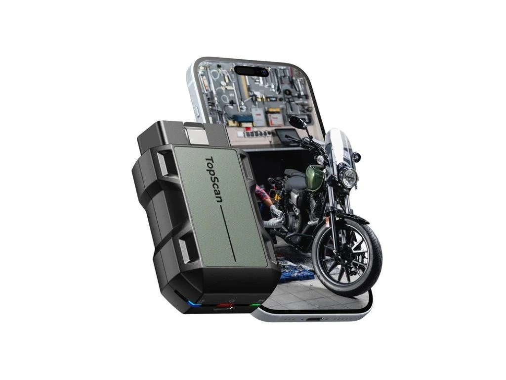 TOPDON diagnostické zařízení TopScan Moto1 