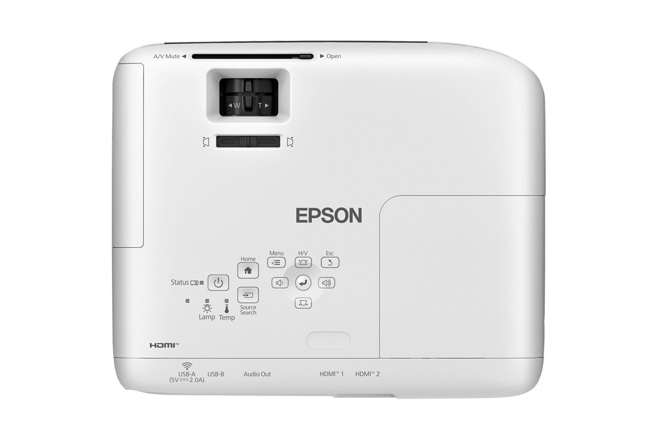EPSON projektor EB-FH08,  1920x1080,  3600ANSI,  HDMI,  USB 2-in-1,  REPRO 2W2 
