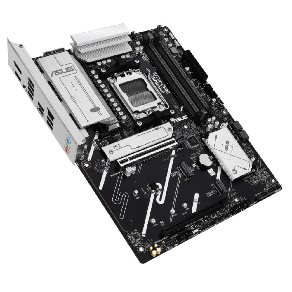 ASUS MB Sc AM5 PRIME B850-PLUS-CSM,  AMD B850,  4xDDR5,  1xDP,  1xHDMI,  ATX2 