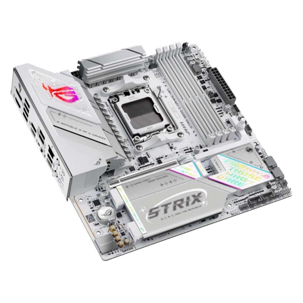 ASUS MB Sc AM5 ROG STRIX B850-G GAMING WIFI,  AMD B850,  4xDDR5,  1xDP,  1xHDMI,  WiFi,  mATX7 