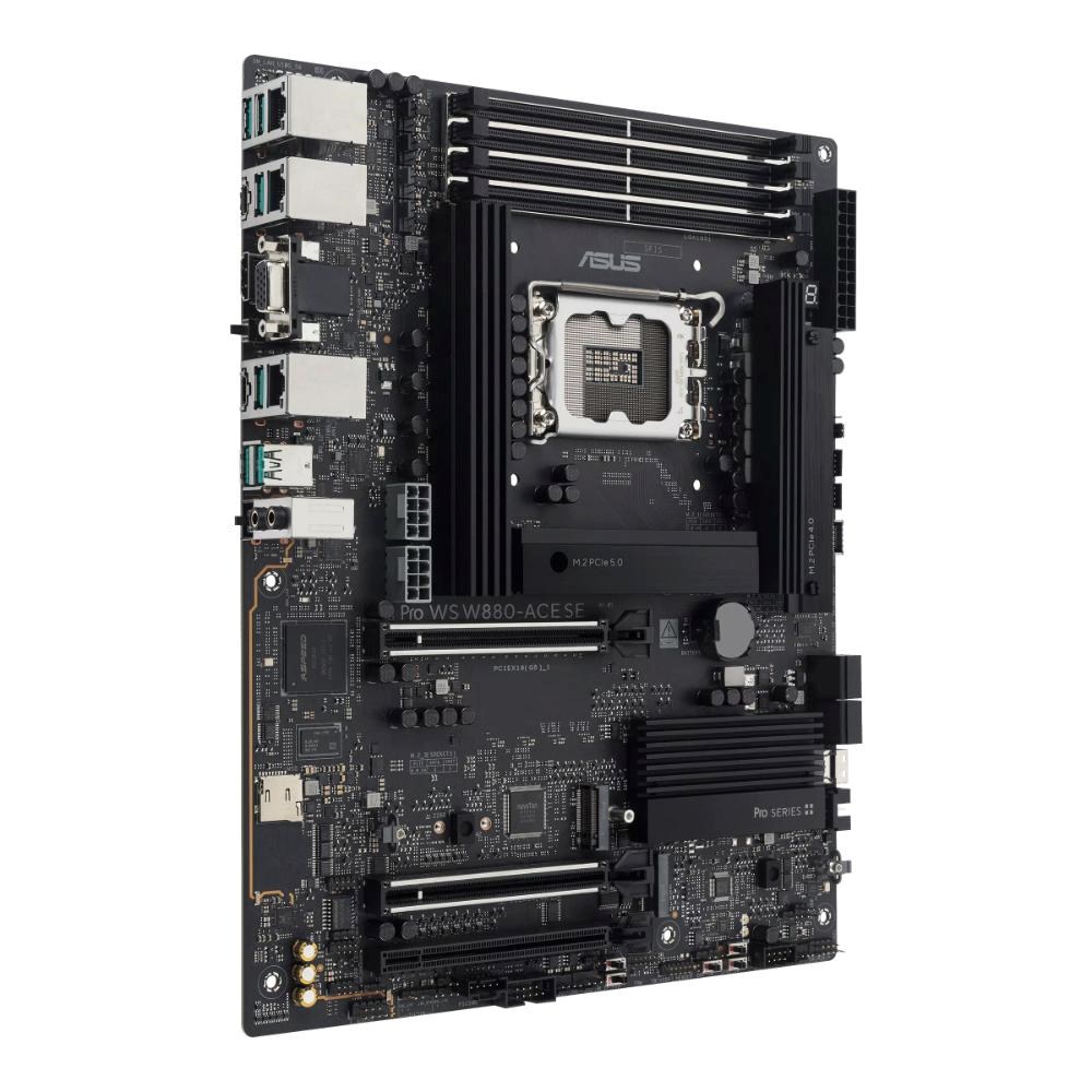 ASUS MB PRO WS W880-ACE SE,  Intel W880,  4xDDR5,  1xThunderbolt,  1xHDMI,  1xVGA0 