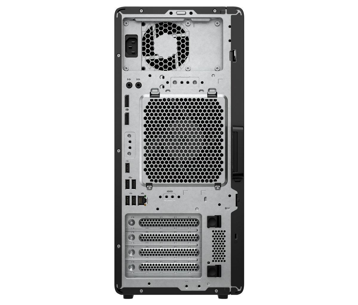 HP PC Z2 Tower G1i 1200W,  Intel Core U9 285K, RTX PRO 4000 Blackwell 24GB, 2×32GB DDR5, 512GB+1TB, K+M,  Win11Pro HE, 3yo0 