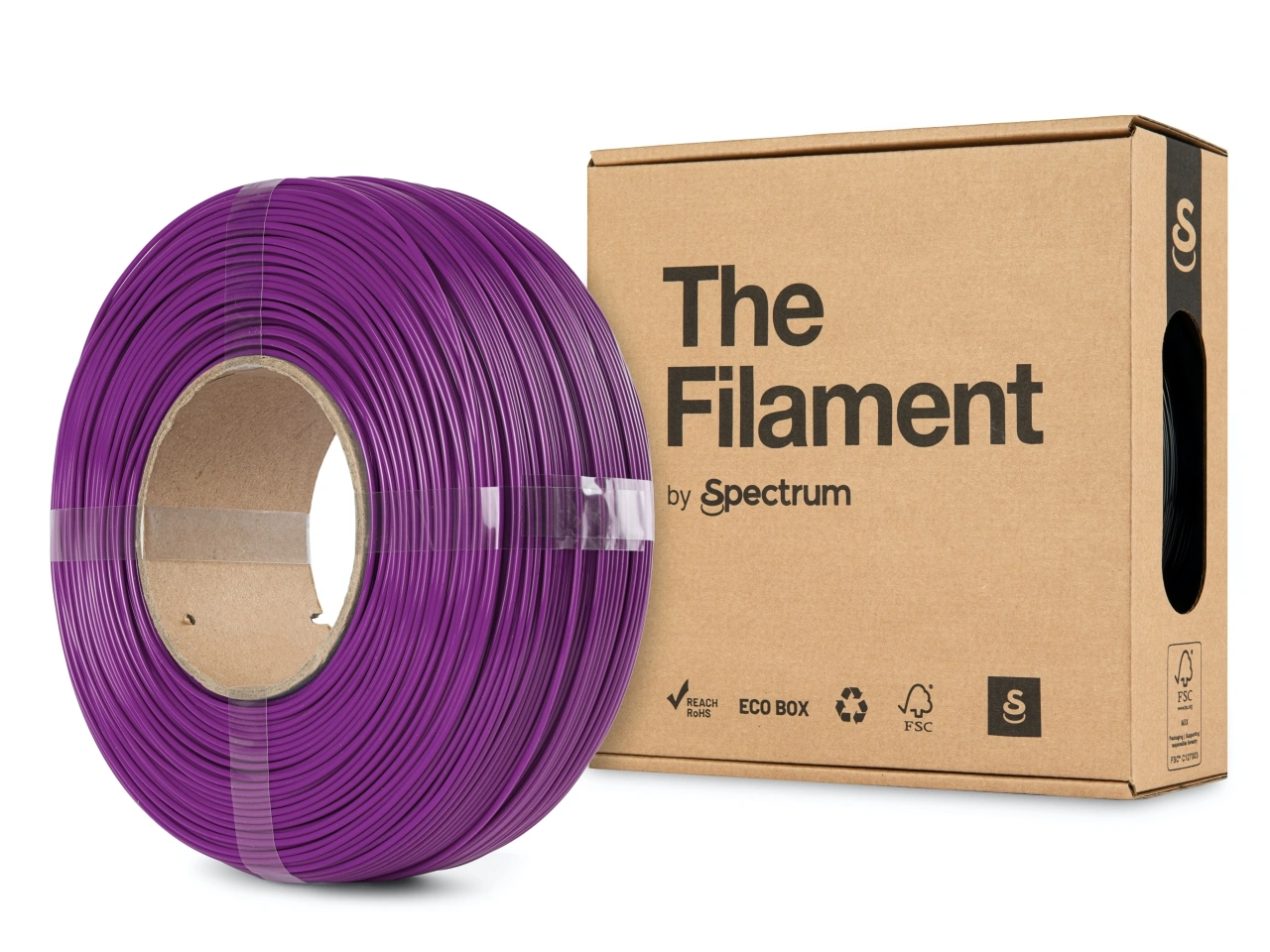 Spectrum The Filament ReFill PETG 1.75mm Plasma Purple 1kg0 