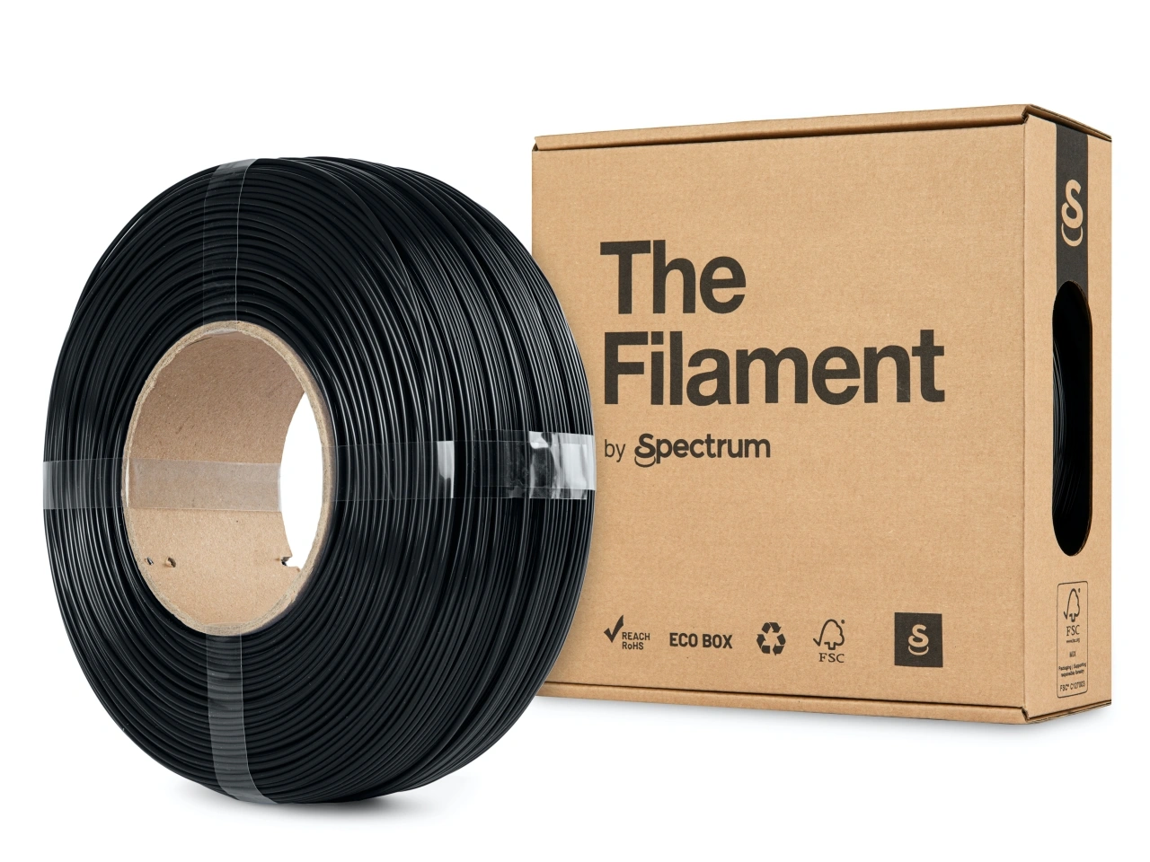 Spectrum The Filament ReFill PLA 1.75mm Midnight Black 1kg0 
