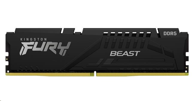 Kingston FURY Beast EXPO/ DDR5/ 64GB/ 5600MHz/ CL40/ 1x64GB/ Black