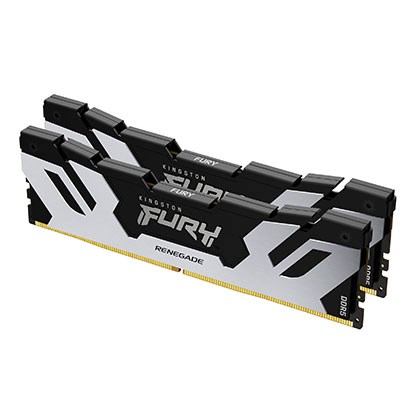 KINGSTON DIMM DDR5 48GB(Kit of 2) 8000MT s CL38 FURY Renegade Silver
