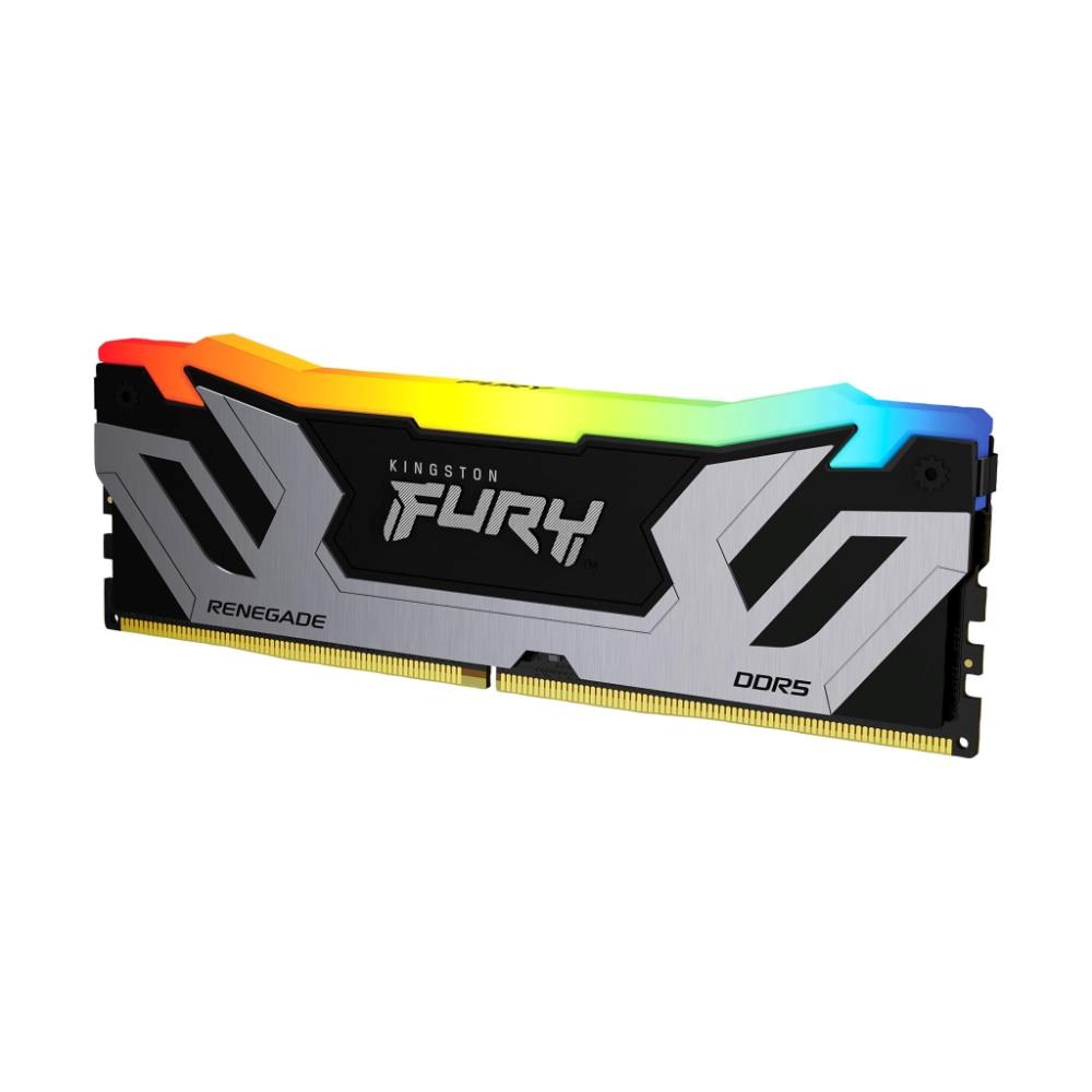 DDR 5....    24GB . 8800MHz. CL42 FURY Renegade RGB Silver Kingston XMP1 