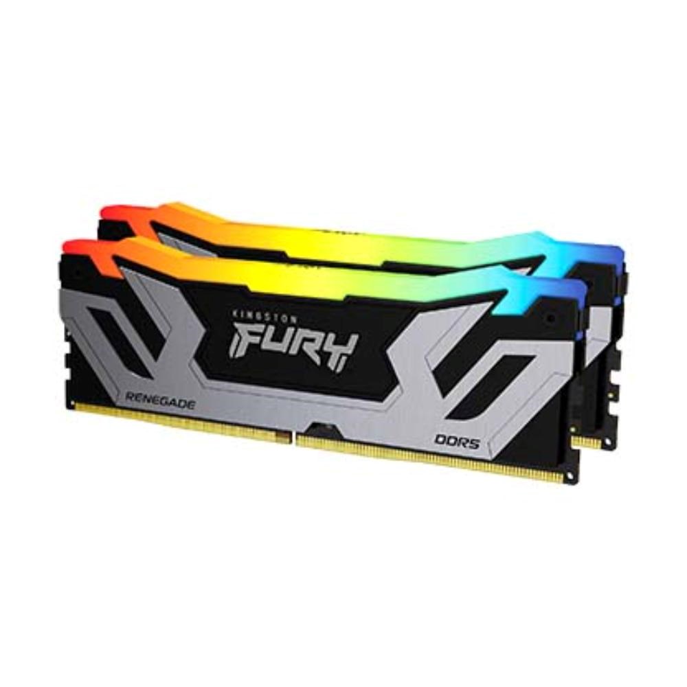 DDR 5....    48GB . 8800MHz. CL42 FURY Renegade RGB Silver Kingston XMP (2x24GB)1 