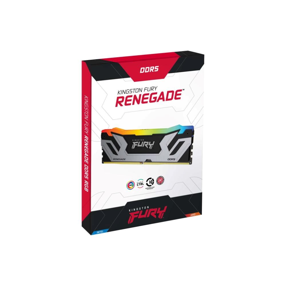 DDR 5....    48GB . 8800MHz. CL42 FURY Renegade RGB Silver Kingston XMP (2x24GB)2 