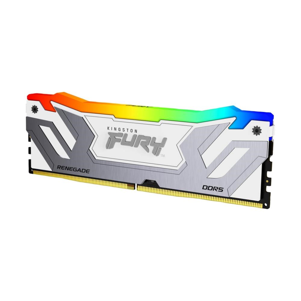 DDR 5....    24GB . 8800MHz. CL42 FURY Renegade RGB White Kingston XMP1 