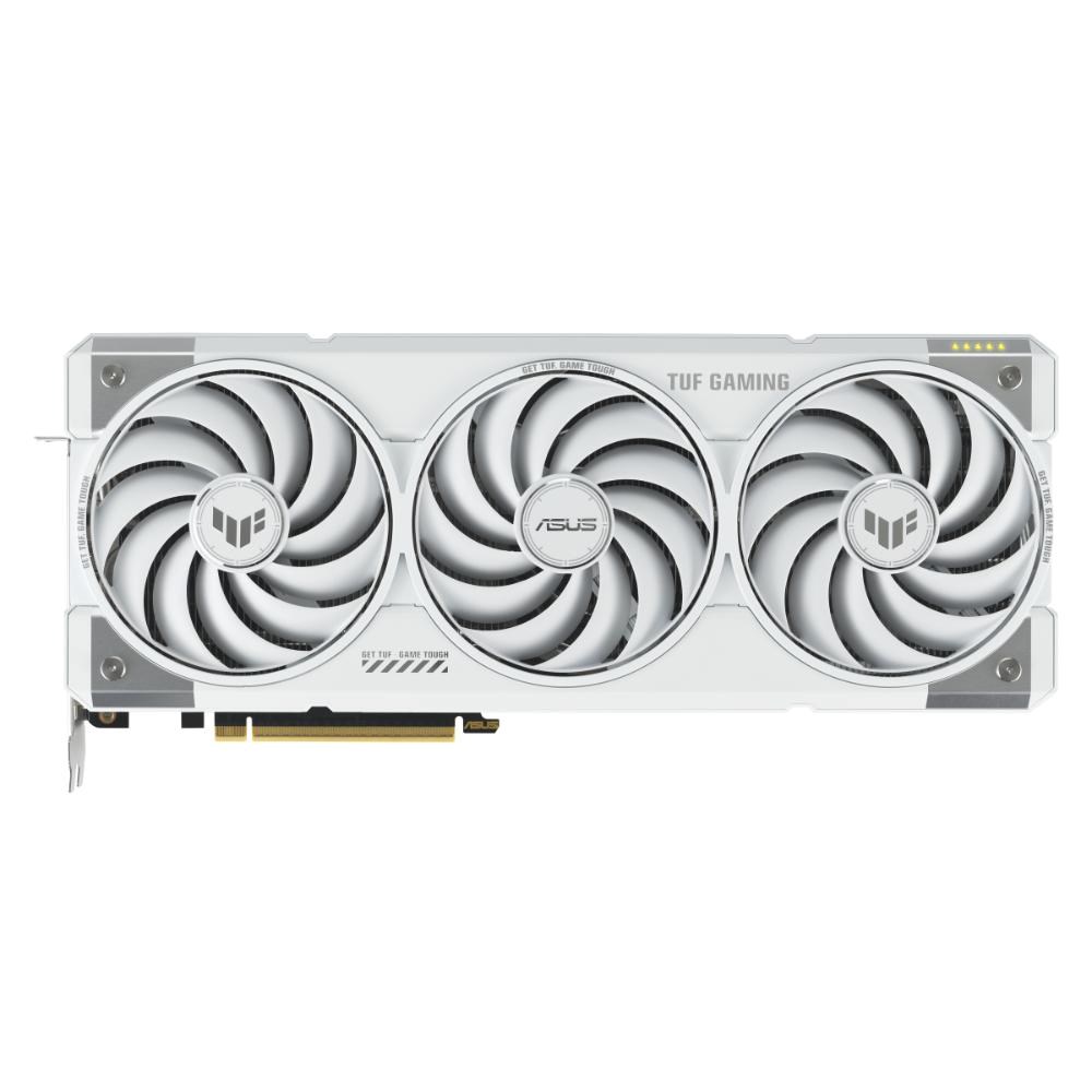 ASUS VGA NVIDIA GeForce RTX 5070 Ti TUF GAMING 16GB OC WHITE,  16GB GDDR7,  3xDP,  2xHDMI0 