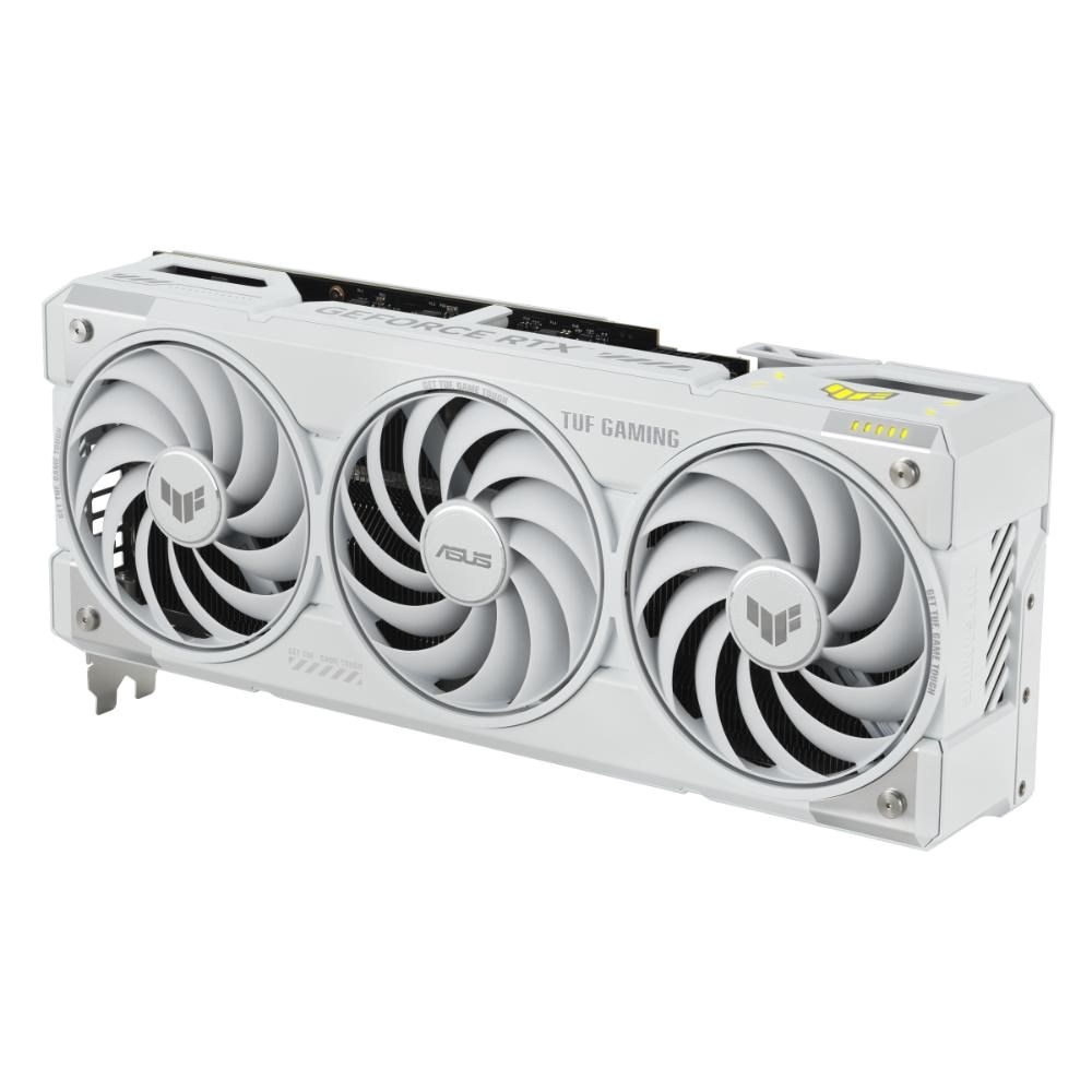 ASUS VGA NVIDIA GeForce RTX 5070 Ti TUF GAMING 16GB OC WHITE,  16GB GDDR7,  3xDP,  2xHDMI3 