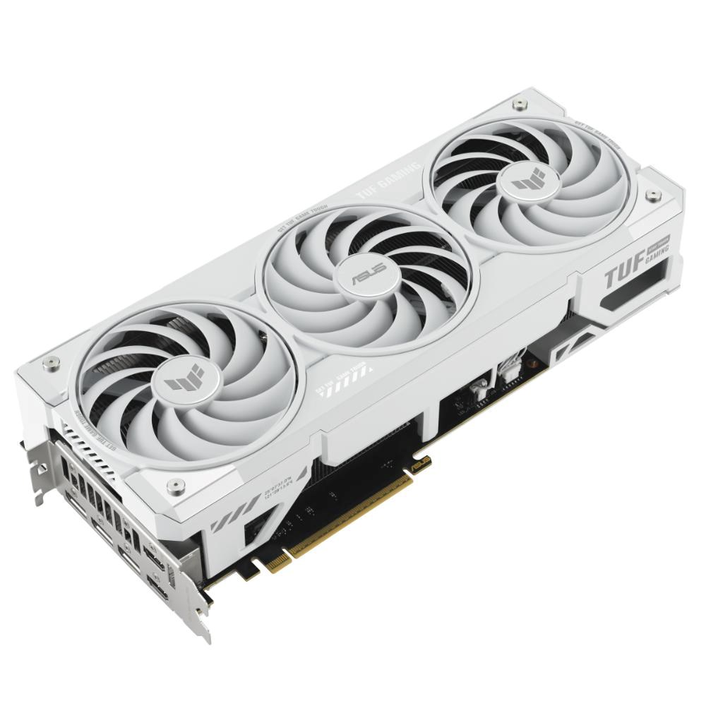 ASUS VGA NVIDIA GeForce RTX 5070 Ti TUF GAMING 16GB OC WHITE,  16GB GDDR7,  3xDP,  2xHDMI1 