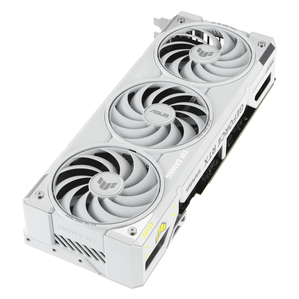 ASUS VGA NVIDIA GeForce RTX 5070 Ti TUF GAMING 16GB OC WHITE,  16GB GDDR7,  3xDP,  2xHDMI4 