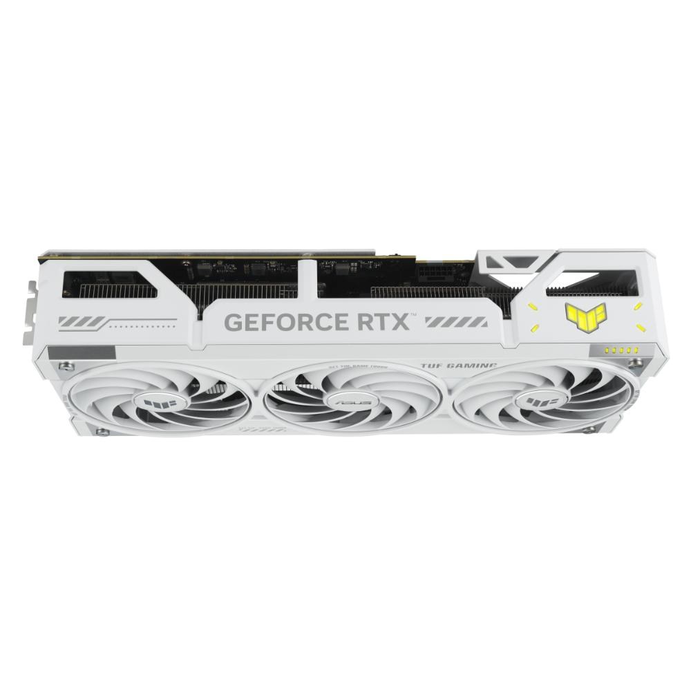ASUS VGA NVIDIA GeForce RTX 5070 Ti TUF GAMING 16GB OC WHITE,  16GB GDDR7,  3xDP,  2xHDMI6 