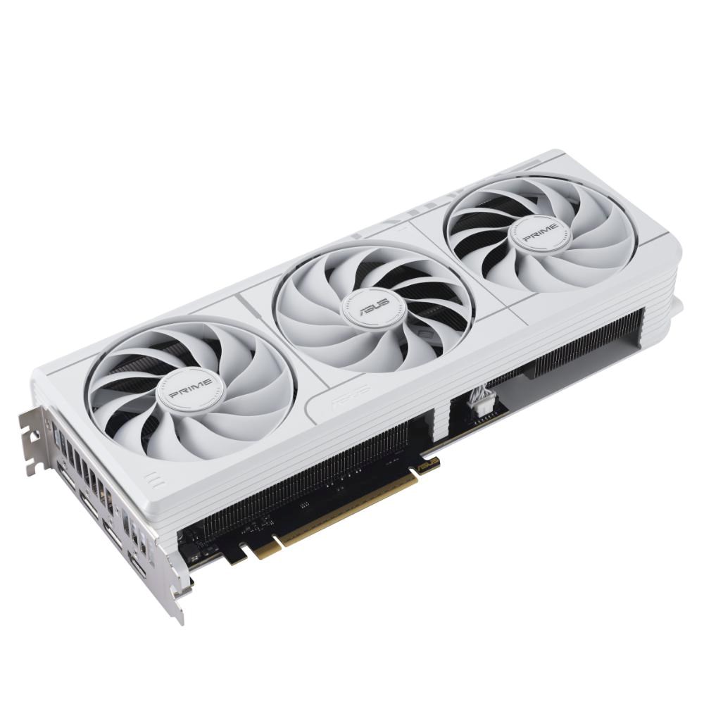 ASUS VGA NVIDIA GeForce RTX 5070 PRIME 12GB OC WHITE,  12GB GDDR7,  3xDP,  1xHDMI1 