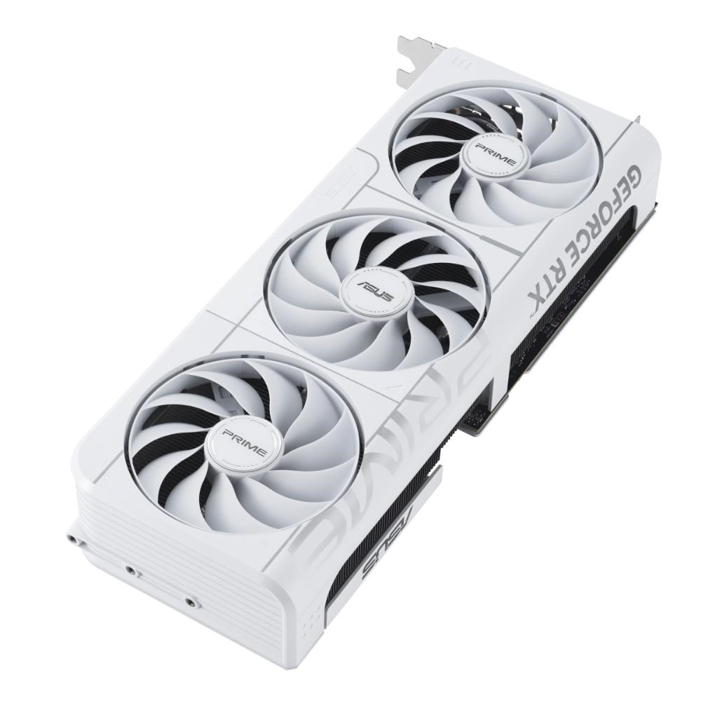 ASUS VGA NVIDIA GeForce RTX 5070 PRIME 12GB OC WHITE,  12GB GDDR7,  3xDP,  1xHDMI2 