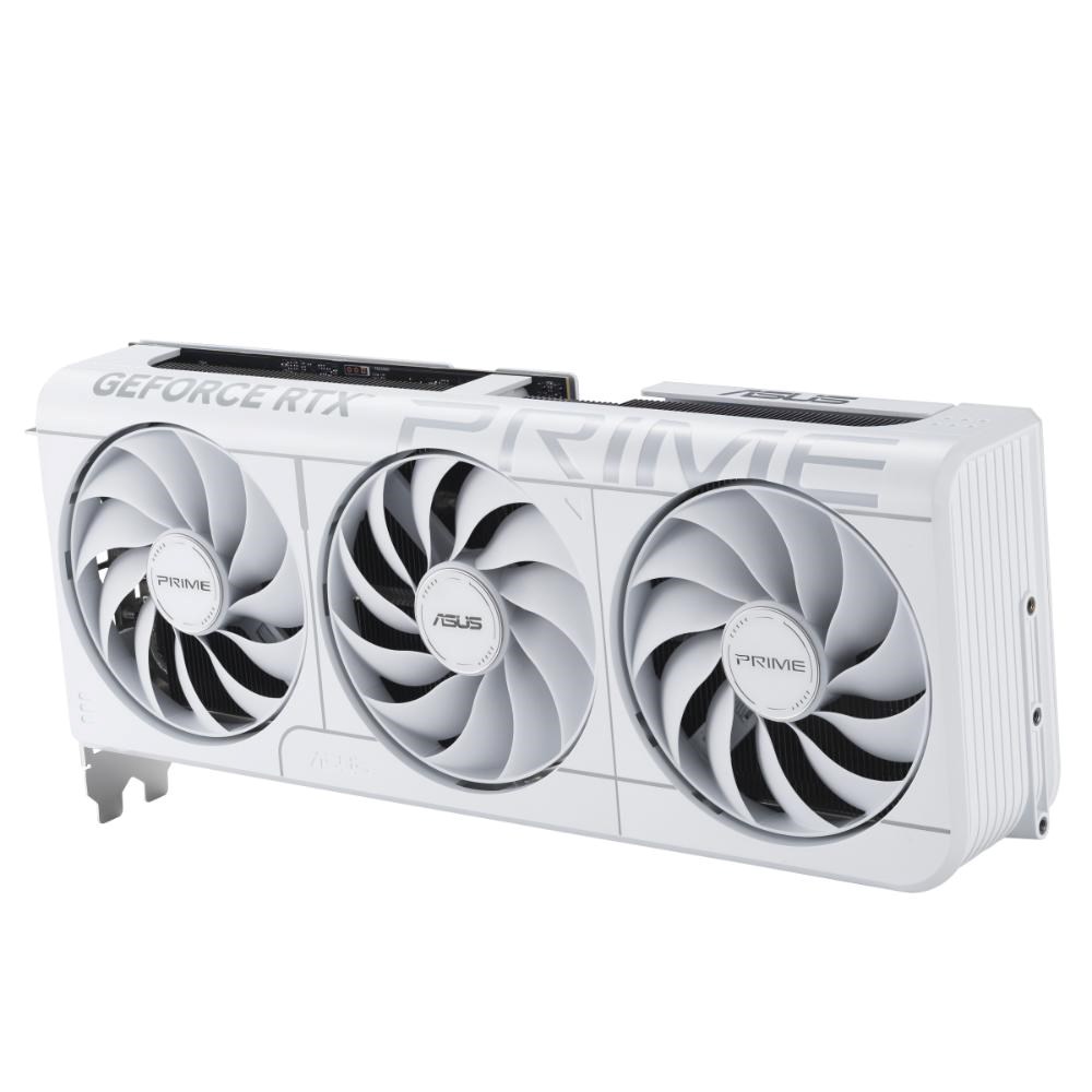 ASUS VGA NVIDIA GeForce RTX 5070 PRIME 12GB OC WHITE,  12GB GDDR7,  3xDP,  1xHDMI4 