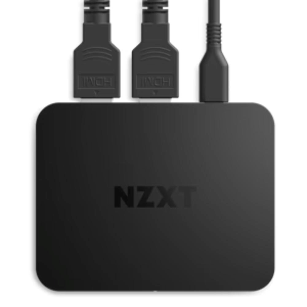 NZXT externí záznamová karta Signal HD60, HD při 60fps, 2x HDMI, 1x USB-C, UVC, černá0 