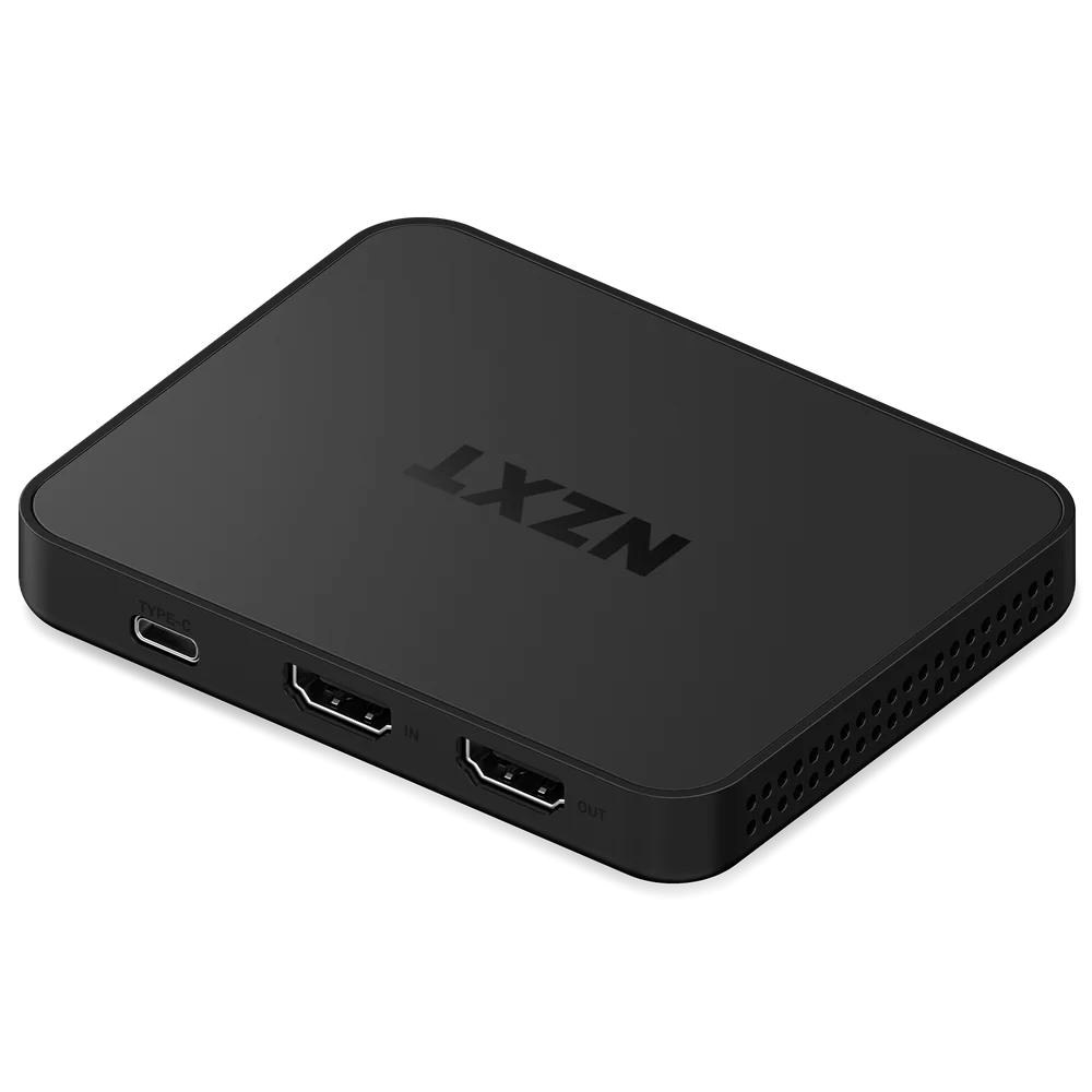 NZXT externí záznamová karta Signal 4K30, 4K při 30fps, 2x HDMI, 1x USB-C, HDR10, UVC, černá1 