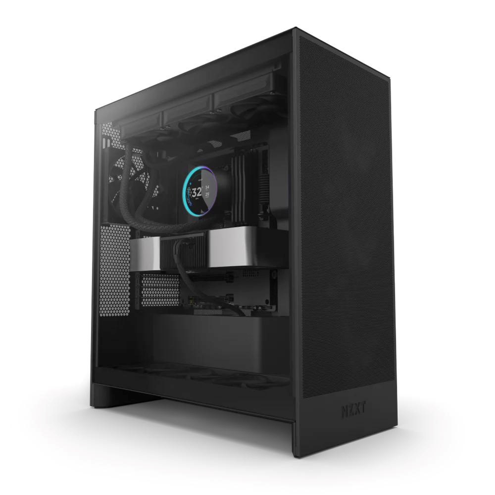 NZXT vodní chladič Kraken 360 ELITE  3x120mm fan  4-pin PWM  LCD disp.  6 let5 