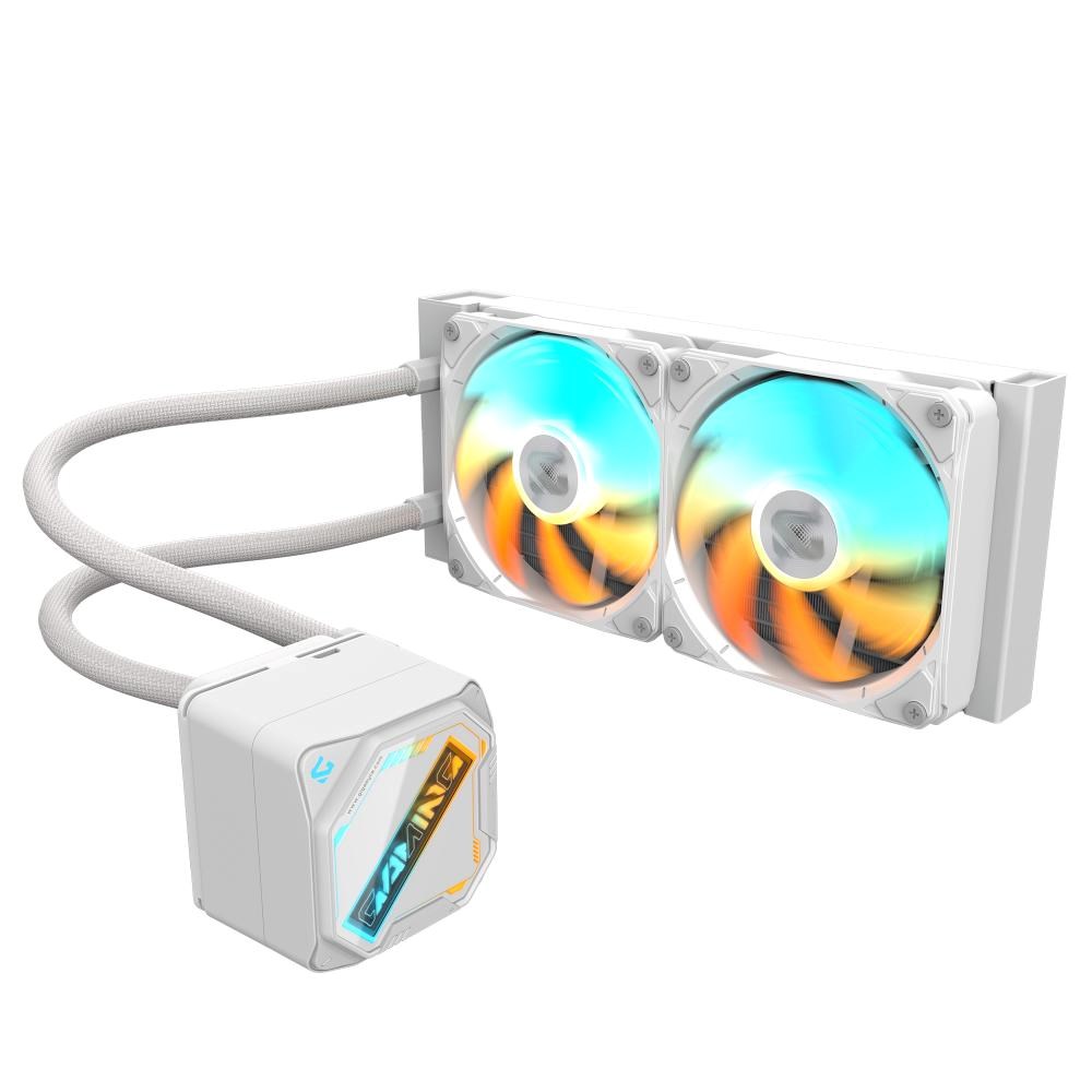 GIGABYTE CPU vodný chladič GAMING 240 ICE