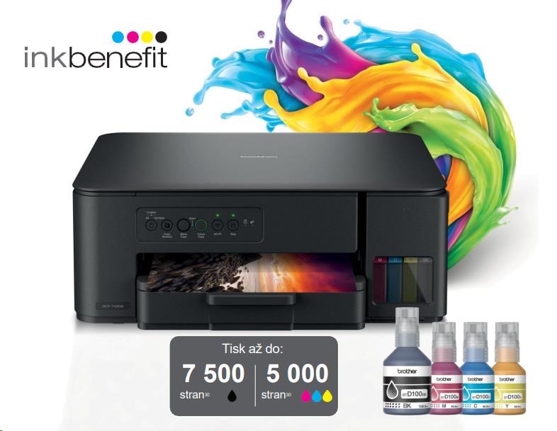 Brother/ DCP-T430W/ MF/ Ink/ A4/ WiFi/ USB