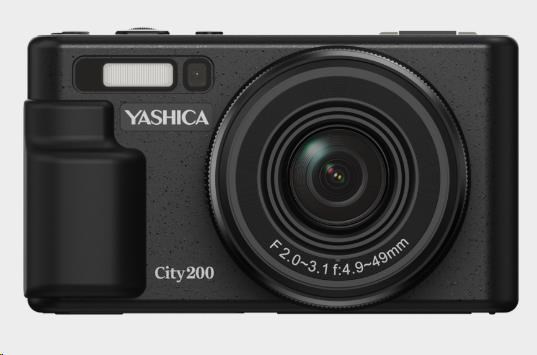 YASHICA City 200 (Black)0 