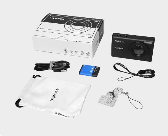 YASHICA DigiMate (Black)6 