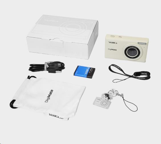 YASHICA DigiMate (Off White)5 