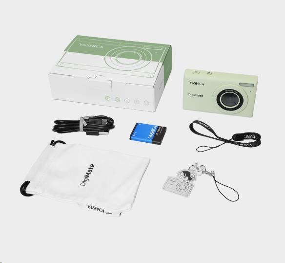 YASHICA DigiMate (Green)6 