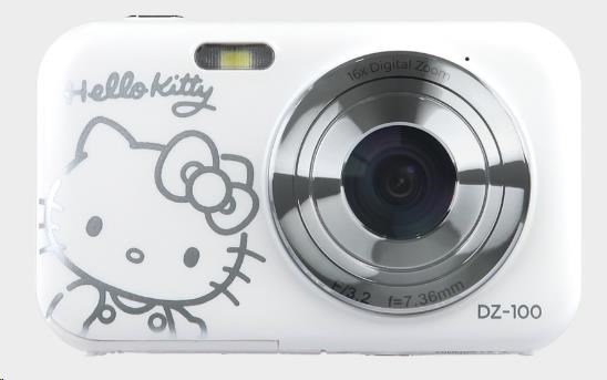 YASHICA Hello Kitty Digital Camera DZ-100 (White)0 