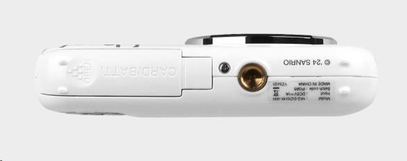 YASHICA Hello Kitty Digital Camera DZ-100 (White)5 