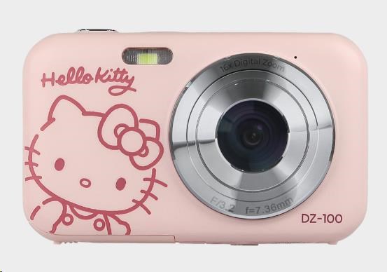 YASHICA Hello Kitty Digital Camera DZ-100 (Pink)0 