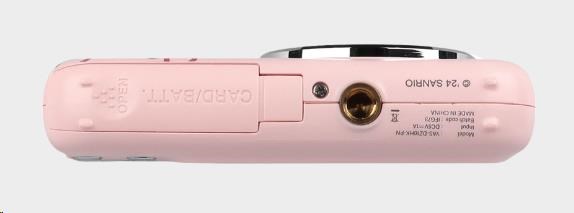 YASHICA Hello Kitty Digital Camera DZ-100 (Pink)5 