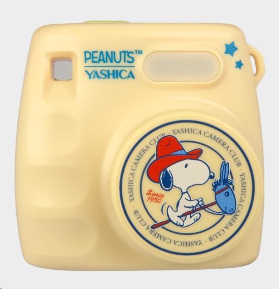 YASHICA x Peanuts Mini Digital Camera (Cream)0 