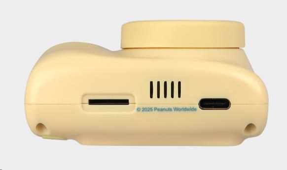 YASHICA x Peanuts Mini Digital Camera (Cream)4 