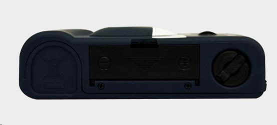 YASHICA MF-1 Snapshot Art Camera (Prussian Blue) - analogový fotoaparát1 
