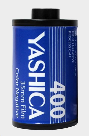 YASHICA MF-1 Snapshot Art Camera (Prussian Blue) - analogový fotoaparát4 