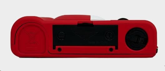 YASHICA MF-1 Snapshot Art Camera (Red) - analogový fotoaparát1 