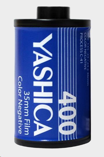 YASHICA MF-1 Snapshot Art Camera (Red) - analogový fotoaparát4 