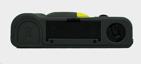 YASHICA MF-1 Snapshot Art Camera (Grey) - analogový fotoaparát1 