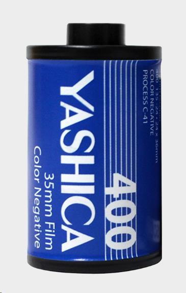 YASHICA MF-1 Snapshot Art Camera (Yellow) - analogový fotoaparát4 