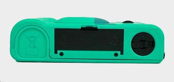 YASHICA MF-1 Snapshot Art Camera (Turquoise) - analogový fotoaparát1 
