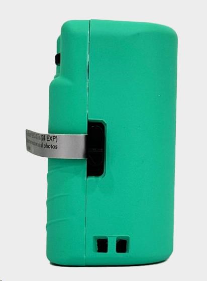 YASHICA MF-1 Snapshot Art Camera (Turquoise) - analogový fotoaparát2 