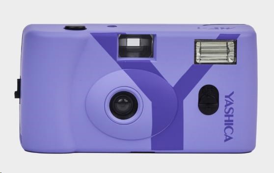 YASHICA MF-1 Snapshot Art Camera (Lavender) - analogový fotoaparát0 